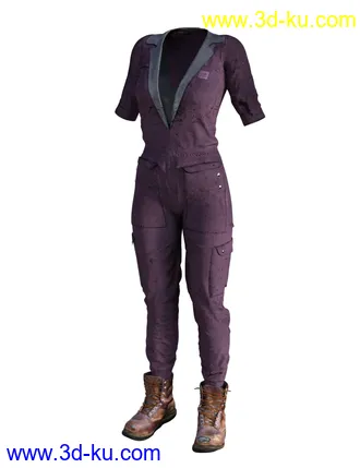 3D打印模型i13 Warehouse Uniform的图片