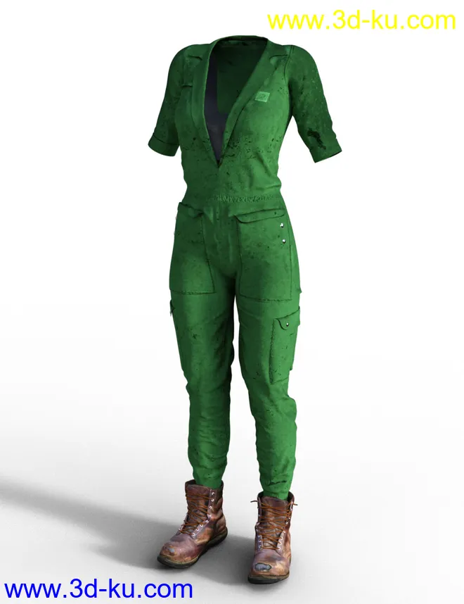 i13 Warehouse Uniform模型的图片3