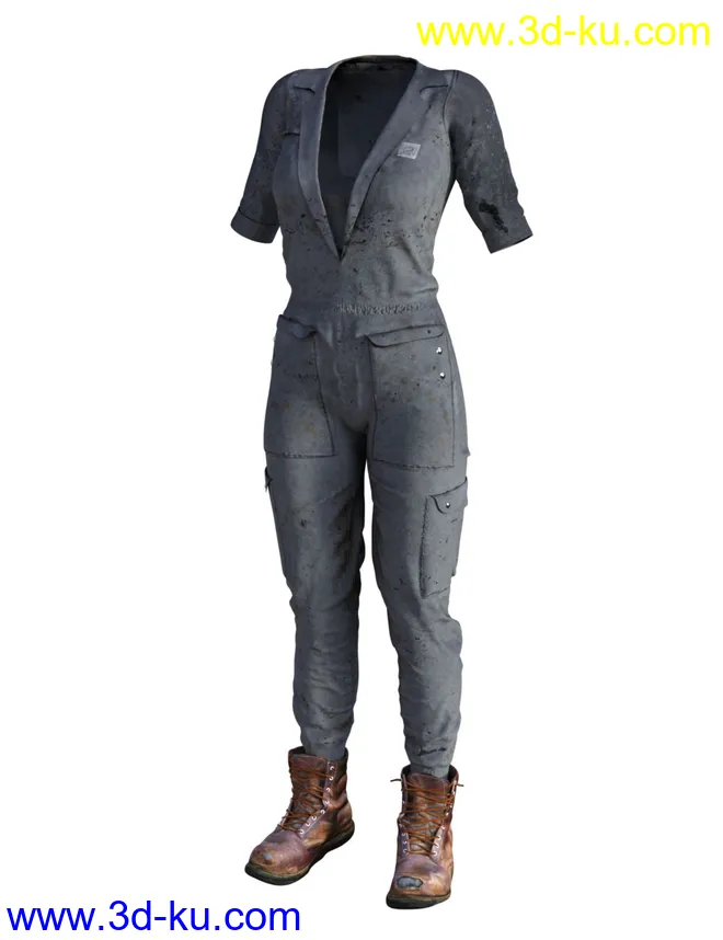 i13 Warehouse Uniform模型的图片4