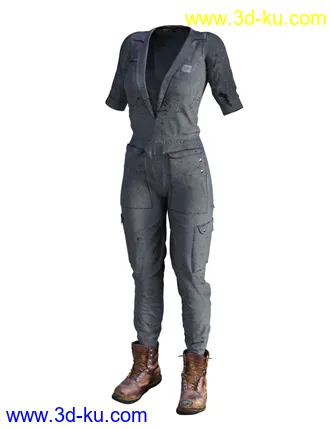 3D打印模型i13 Warehouse Uniform的图片