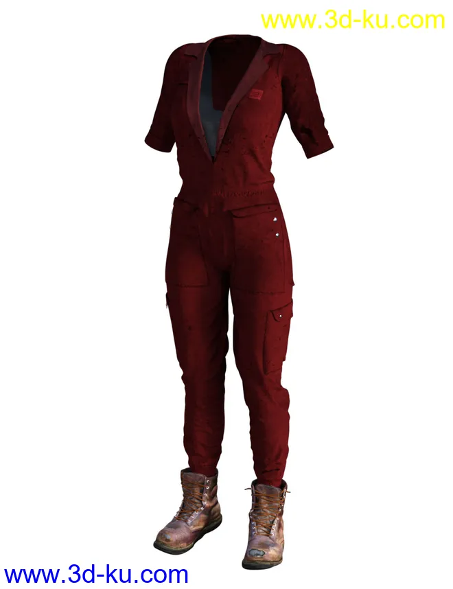 i13 Warehouse Uniform模型的图片5