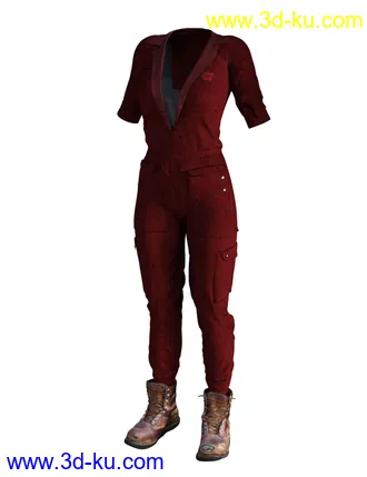 3D打印模型i13 Warehouse Uniform的图片