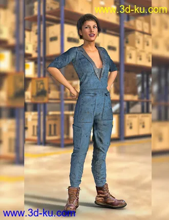 3D打印模型i13 Warehouse Uniform的图片