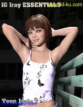 3D打印模型IG Iray Essentials 6 Pack的图片