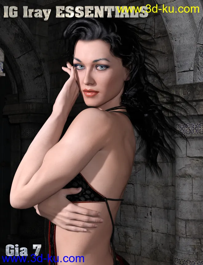 IG Iray Essentials 6 Pack模型的图片2