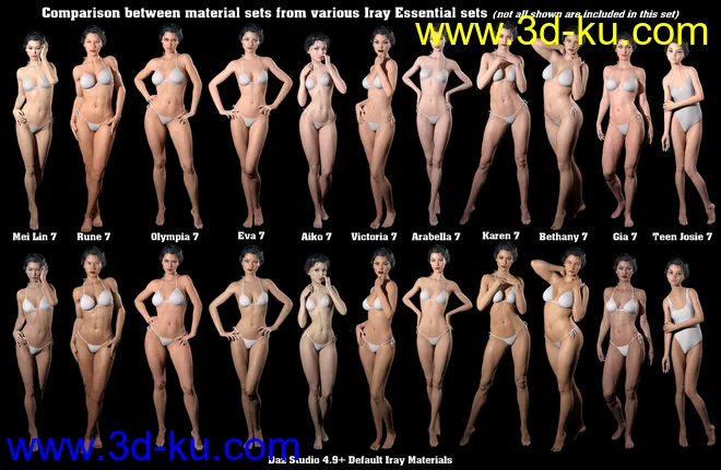 IG Iray Essentials 6 Pack模型的图片12