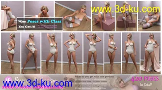 3D打印模型iG Sweet & Sassy Pose Collection Vol. 2 for Genesis 8 Female(s)的图片