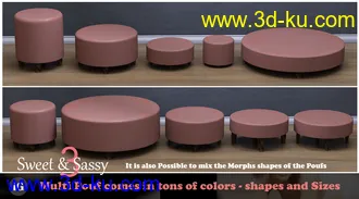 3D打印模型iG Sweet & Sassy Pose Collection Vol. 3 for Genesis 8 Female(s)的图片