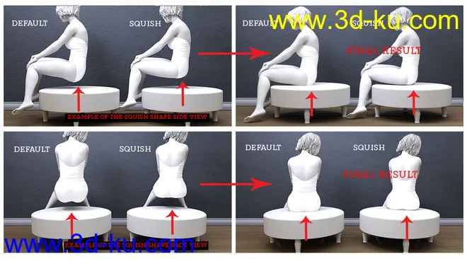 iG Sweet & Sassy Pose Collection Vol. 3 for Genesis 8 Female(s)模型的图片10