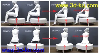 3D打印模型iG Sweet & Sassy Pose Collection Vol. 3 for Genesis 8 Female(s)的图片