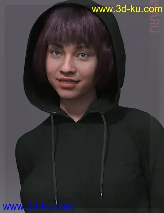 3D打印模型Inaru HD & Smile HD Expression for Genesis 8 Female的图片