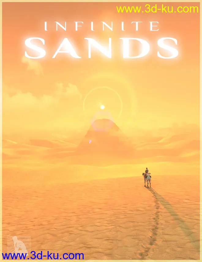 Infinite Sands - Desert Environment模型的图片1