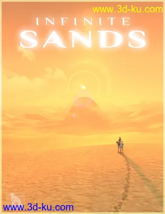 3D打印模型Infinite Sands - Desert Environment的图片