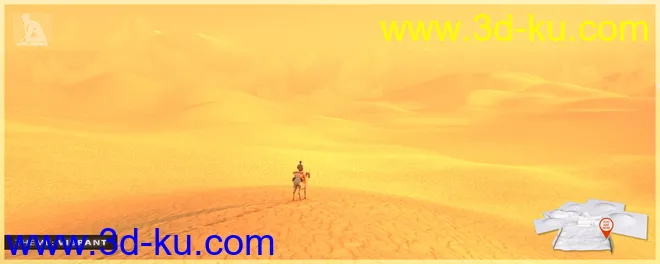 Infinite Sands - Desert Environment模型的图片2