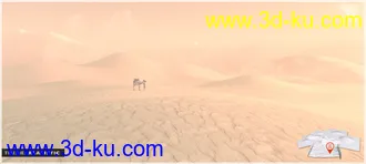 3D打印模型Infinite Sands - Desert Environment的图片