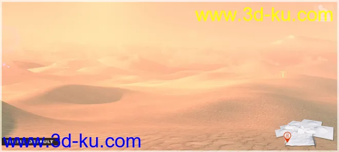 Infinite Sands - Desert Environment模型的图片4