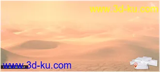 3D打印模型Infinite Sands - Desert Environment的图片