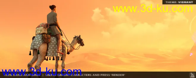 Infinite Sands - Desert Environment模型的图片5