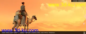 3D打印模型Infinite Sands - Desert Environment的图片