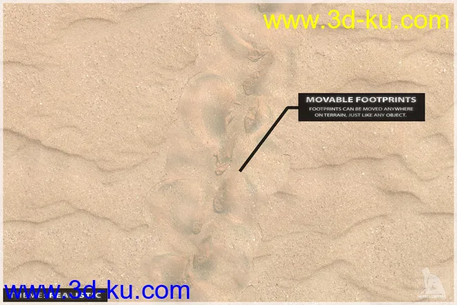 Infinite Sands - Desert Environment模型的图片6