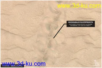 3D打印模型Infinite Sands - Desert Environment的图片