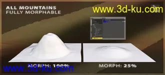 3D打印模型Infinite Sands - Desert Environment的图片
