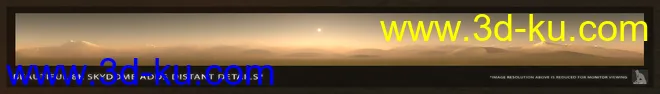 Infinite Sands - Desert Environment模型的图片12