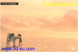 3D打印模型Infinite Sands - Desert Environment的图片