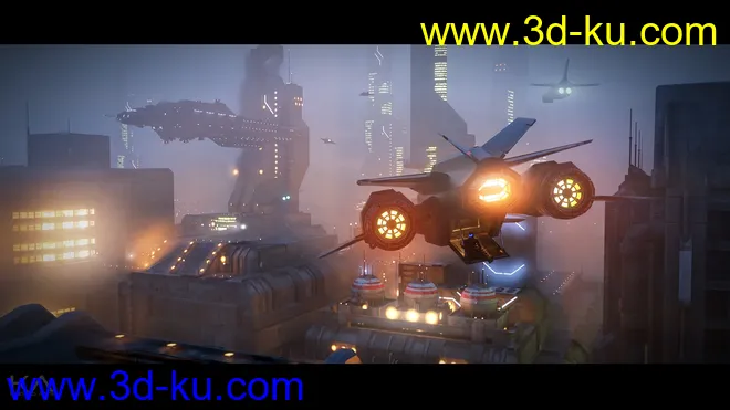 Iray Distance Fog模型的图片4