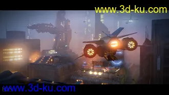 3D打印模型Iray Distance Fog的图片