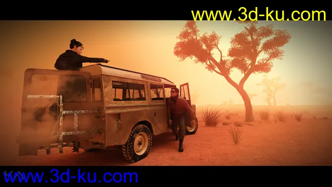 Iray Distance Fog模型的图片6