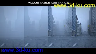 3D打印模型Iray Distance Fog的图片