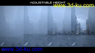 3D打印模型Iray Distance Fog的图片
