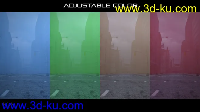 Iray Distance Fog模型的图片12