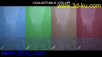 3D打印模型Iray Distance Fog的图片