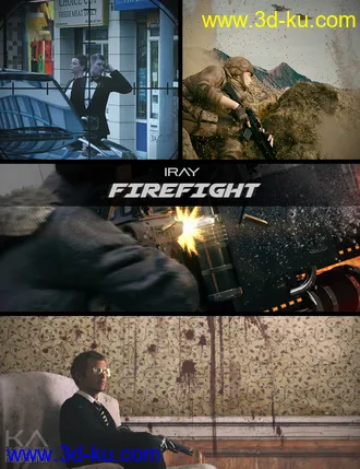 3D打印模型Iray FireFight的图片