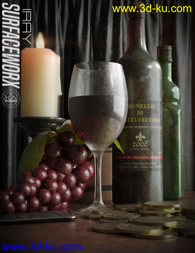 Iray SurfaceWorx模型的图片1