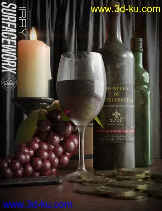 3D打印模型Iray SurfaceWorx的图片