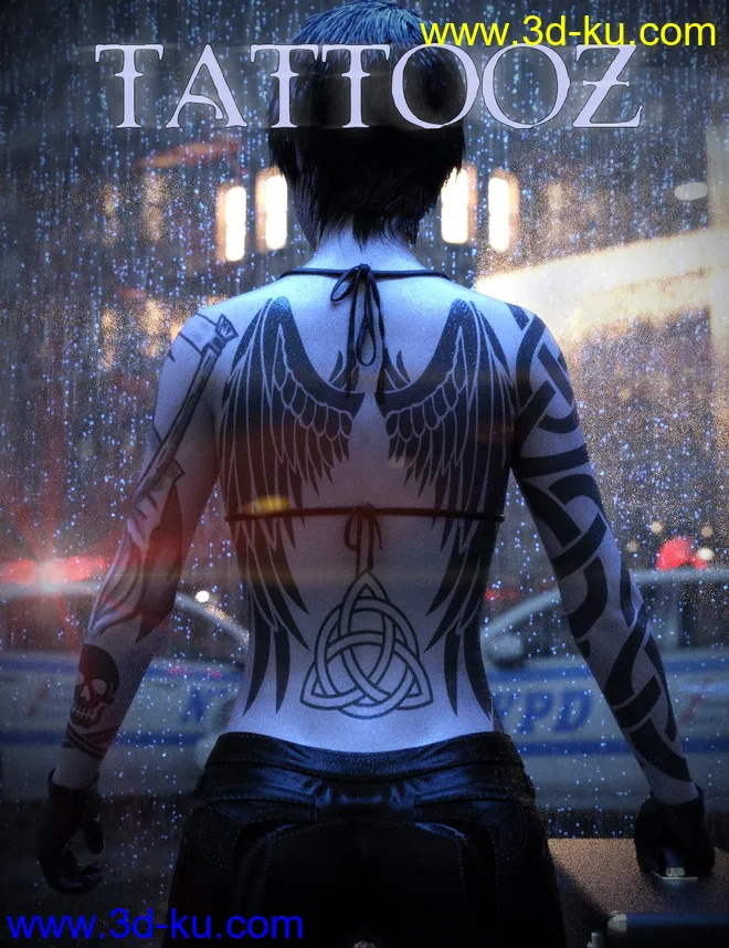 Iray Tattooz模型的图片1