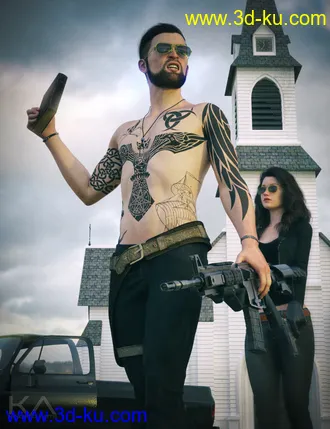 3D打印模型Iray Tattooz的图片