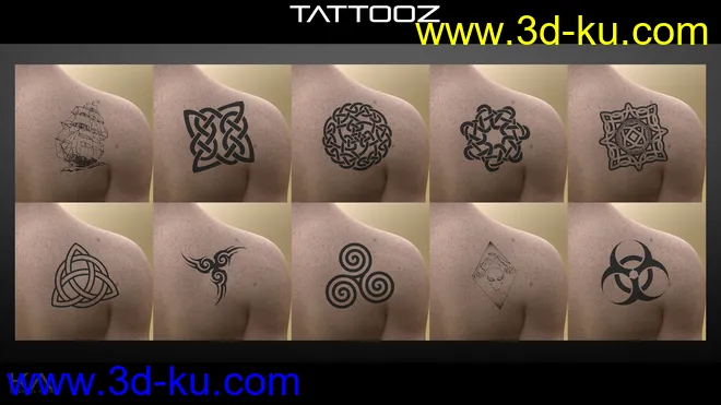 Iray Tattooz模型的图片5