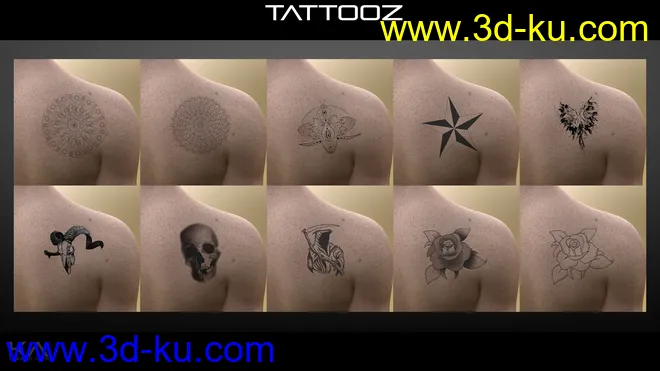 Iray Tattooz模型的图片7