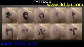 3D打印模型Iray Tattooz的图片