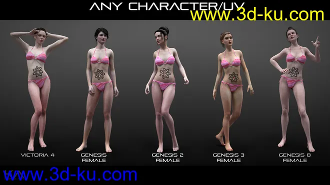 Iray Tattooz模型的图片10