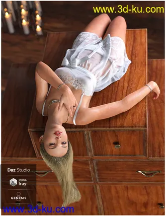 3D打印模型iV Sweet Intentions Vol 2 Poses and Props for Genesis 8 Female的图片