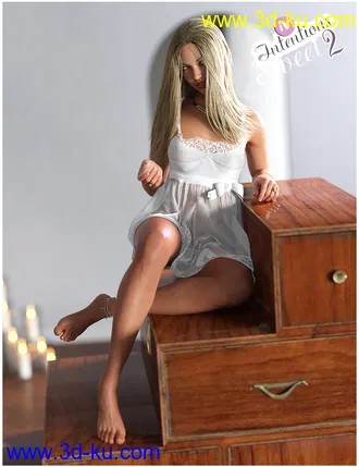 3D打印模型iV Sweet Intentions Vol 2 Poses and Props for Genesis 8 Female的图片