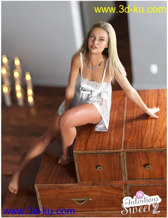 3D打印模型iV Sweet Intentions Vol 2 Poses and Props for Genesis 8 Female的图片