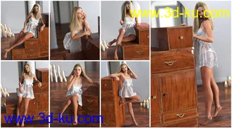 3D打印模型iV Sweet Intentions Vol 2 Poses and Props for Genesis 8 Female的图片