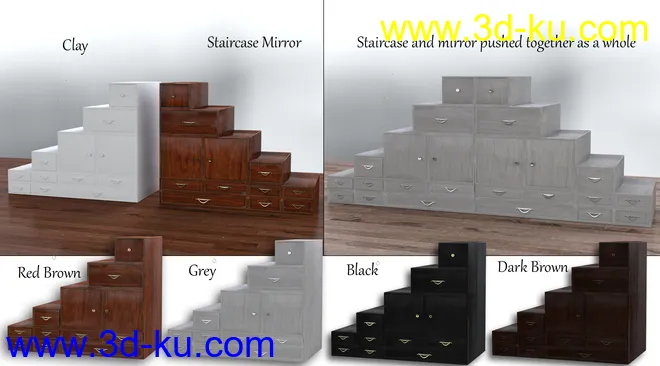 iV Sweet Intentions Vol 2 Poses and Props for Genesis 8 Female模型的图片13