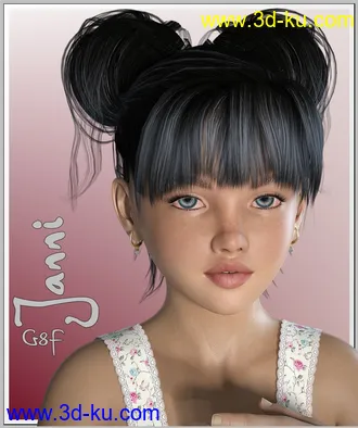 3D打印模型Janni- G8F的图片